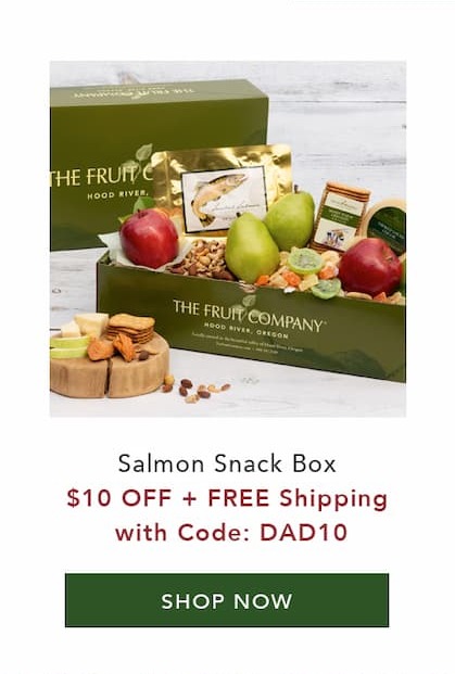 Salmon Snack Box