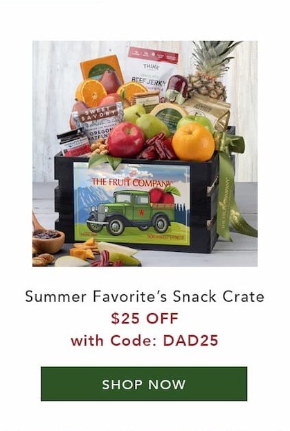 Summer Favorite's Snack Crate