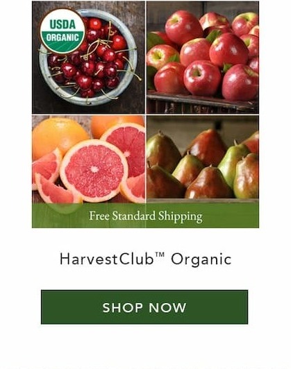 HarvestClub™ Organic