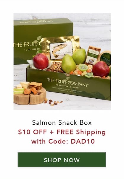 Salmon Snack Box