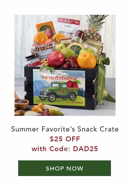 Summer Favorite's Snack Crate