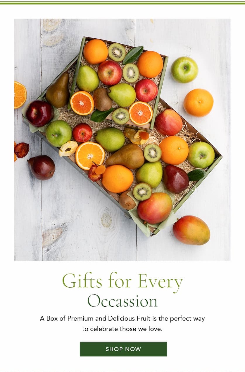 Gifts for Every Occasion