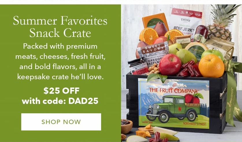Summer Favorites Snack Crate