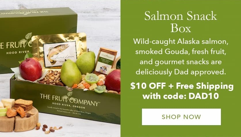 Salmon Snack Box