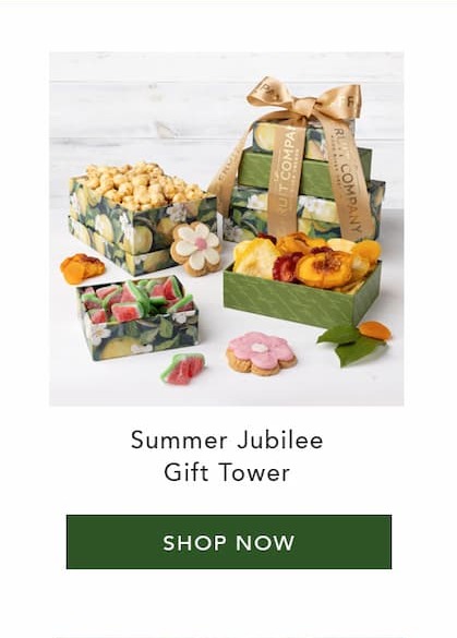Summer Jubilee Gift Tower