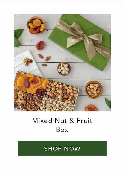 Mixed Nut & Fruit Box