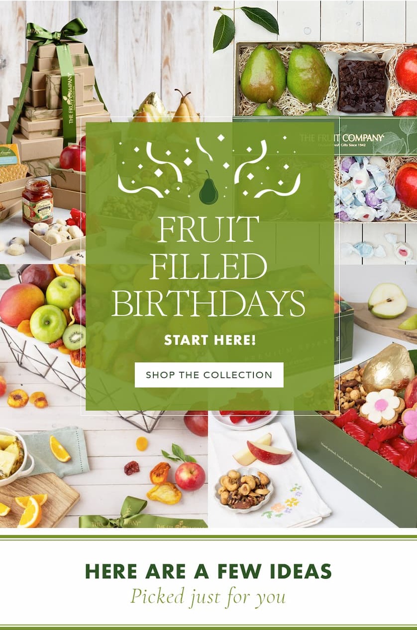 Beautiful Hand-Packed Birthday Gifts for Everyone on Your List!