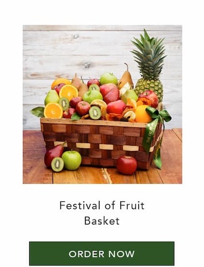 Festival of Fruit Basket