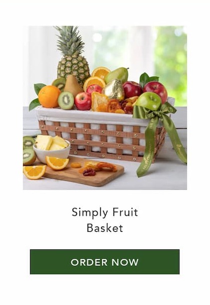 Simply Fruit Basket