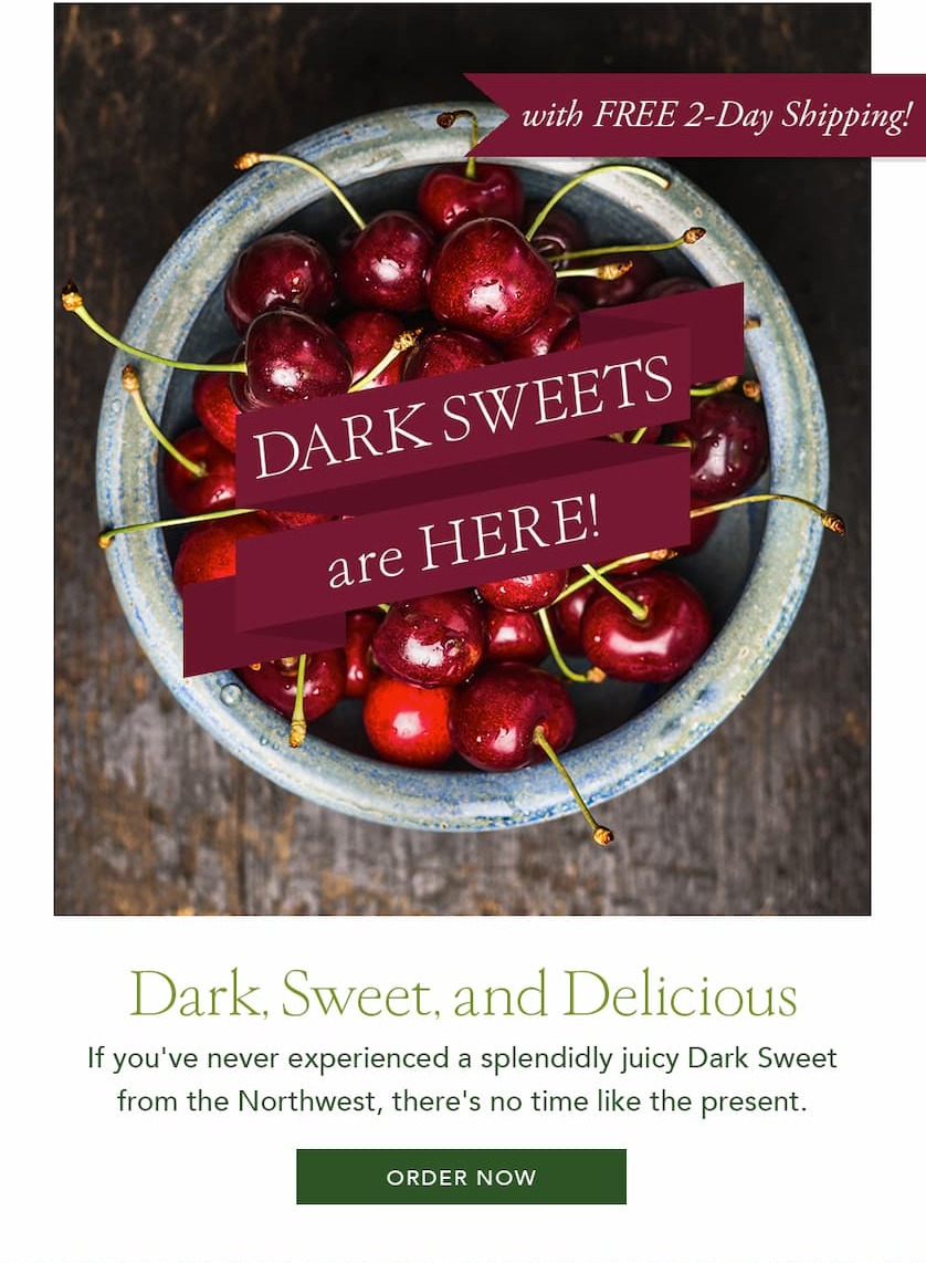 Dark Sweets are Here!