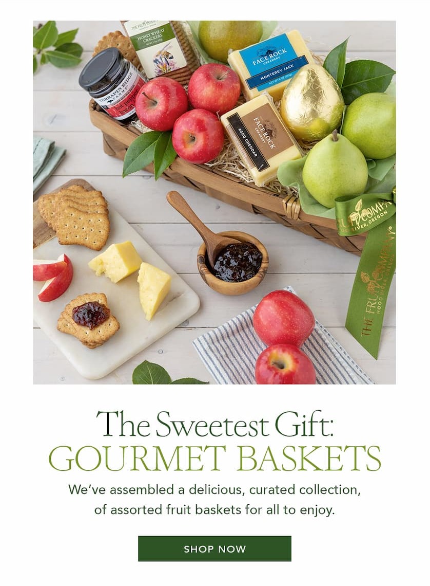 The Sweetest Gift: Gourmet Baskets