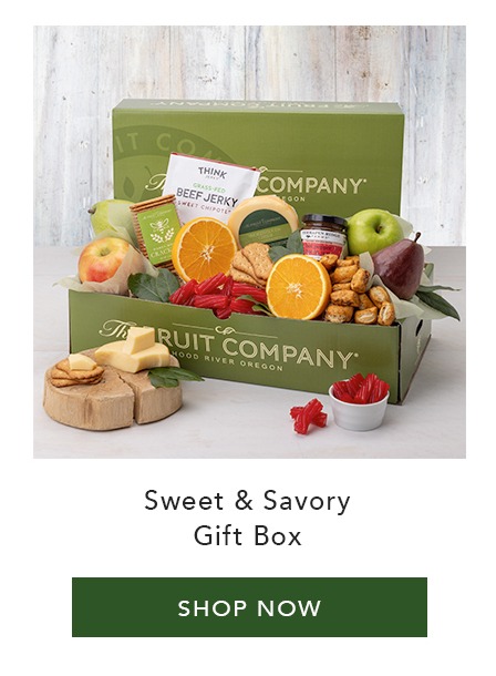 Sweet and Savory Gift Box