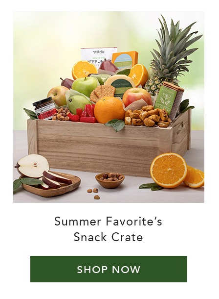 Summer Favorite's Snack Crate
