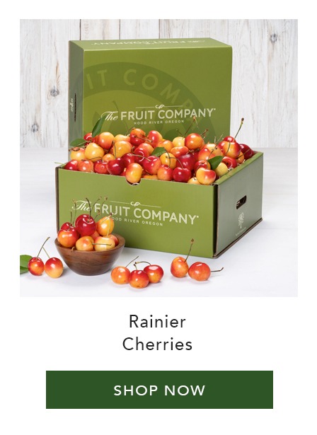 Rainier Cherries