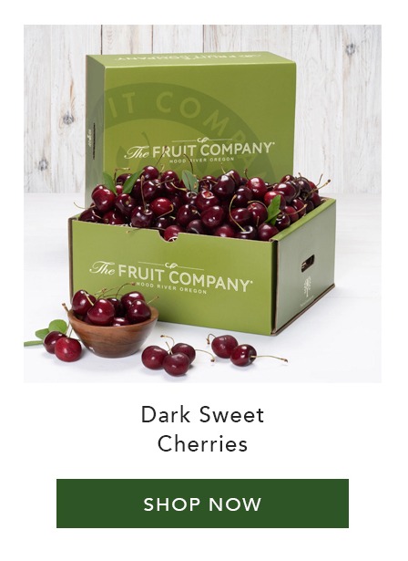Dark Sweet Cherries