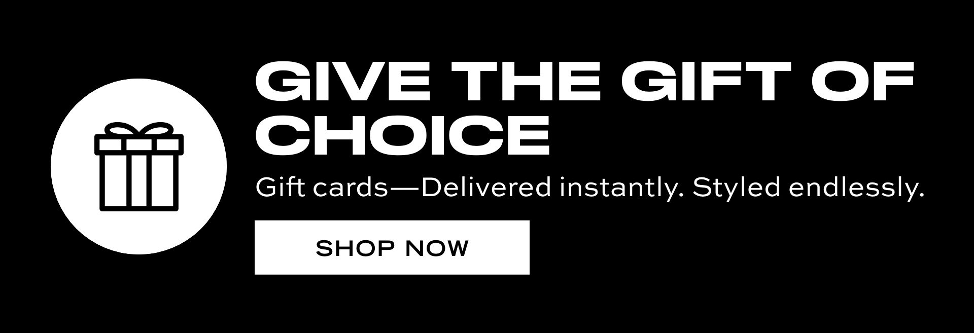 SHOP NOW