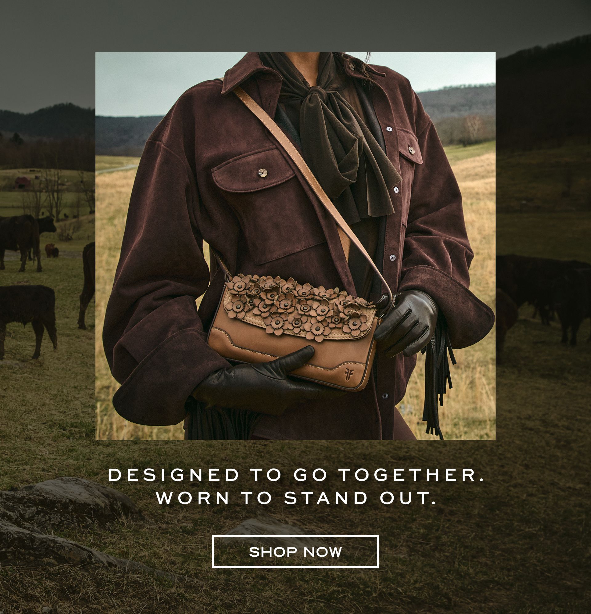 Designed to go together. Worn to stand out. SHOP NOW Designed to go together. Worn to stand out. SHOP NOW