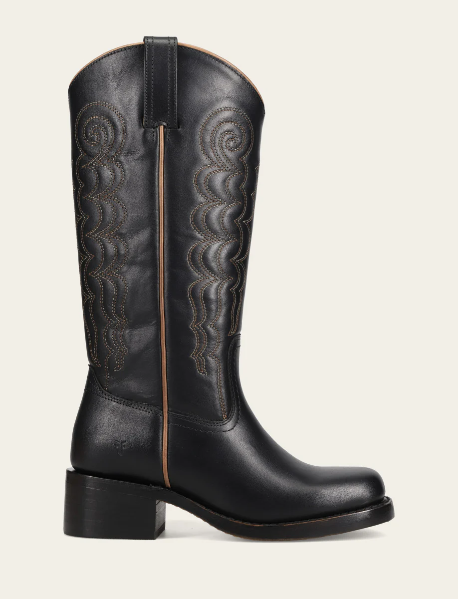 Women  Campus Deco Stitch Black
