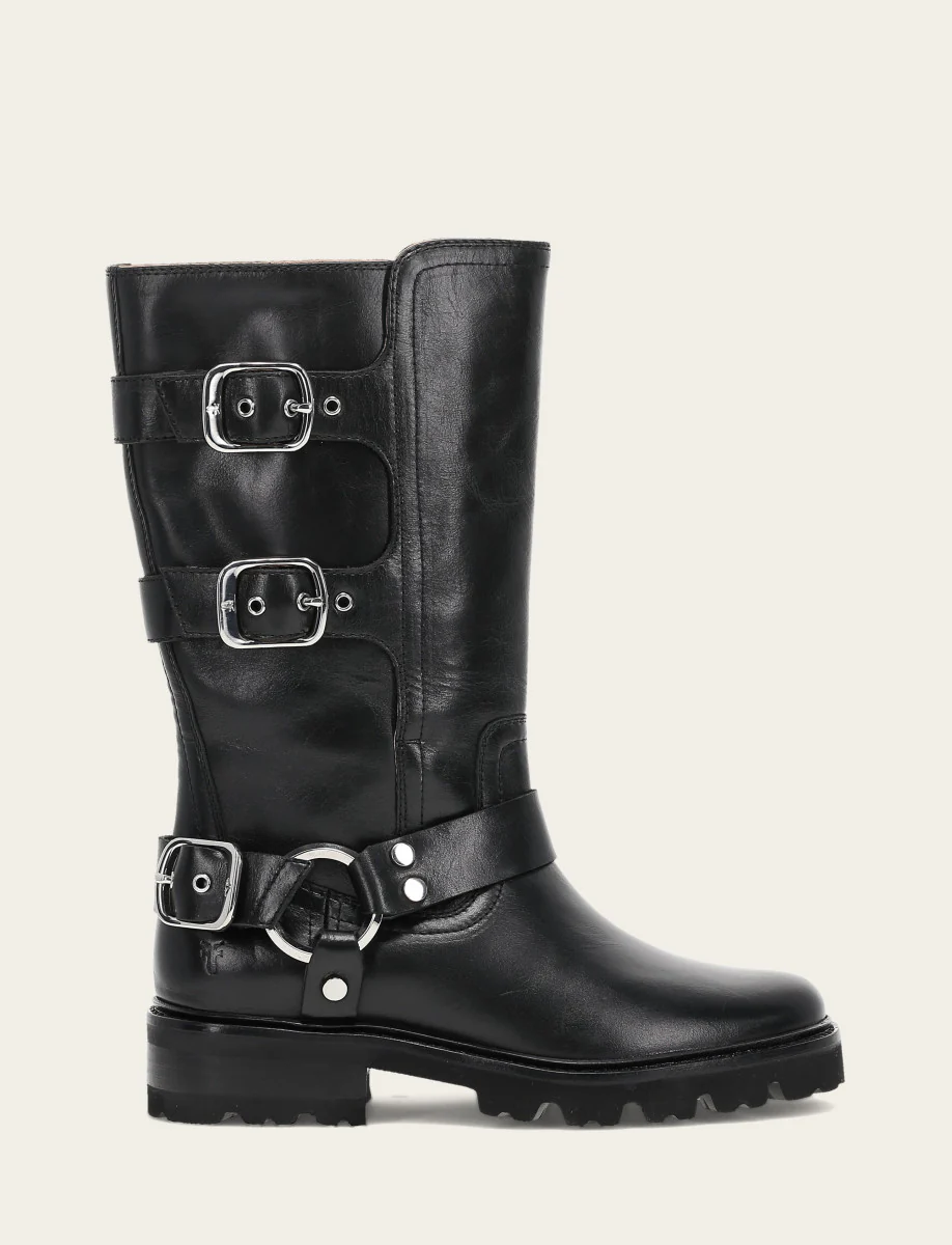 Olivia Moto Mid Black