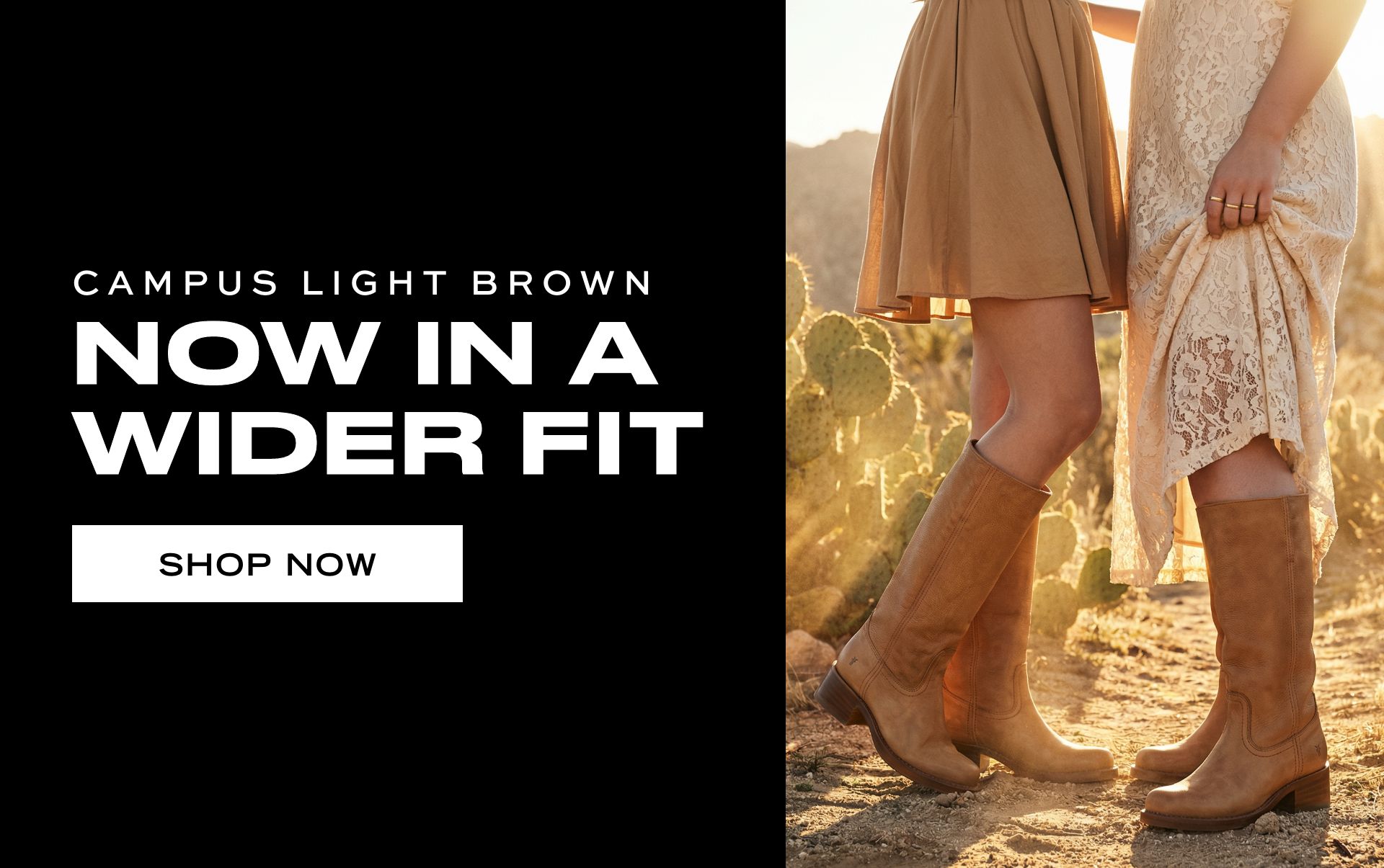 CAMPUS LIGHT BROWN NOW IN A WIDER FIT SHOP NOW