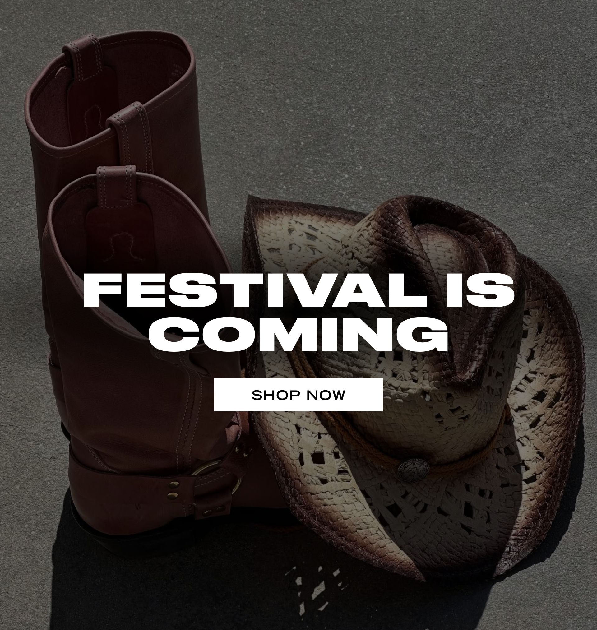 FESTIVAL IS COMING SHOP NOW