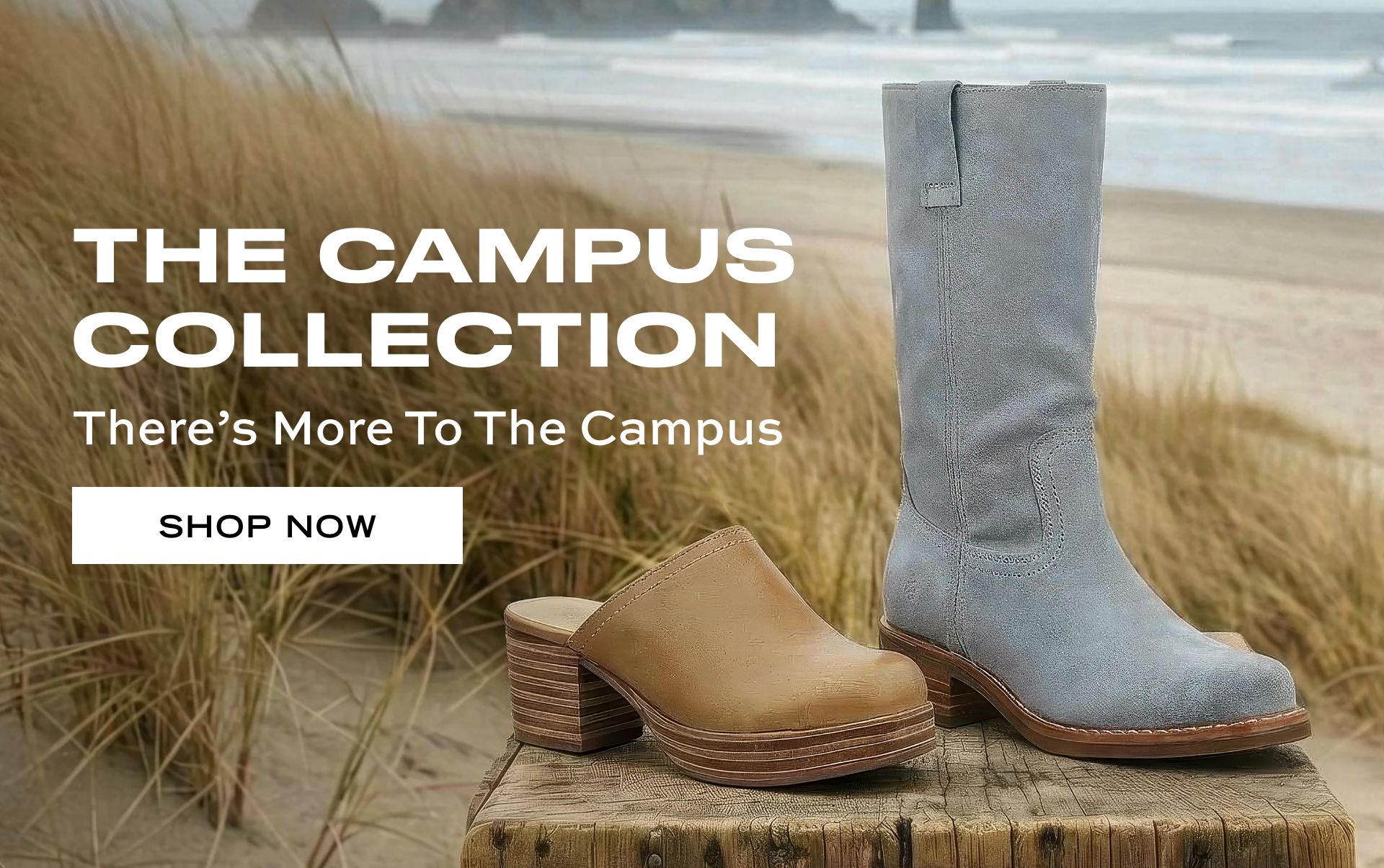 THE CAMPUS COLLECTION There's More To The Campus SHOP NOW