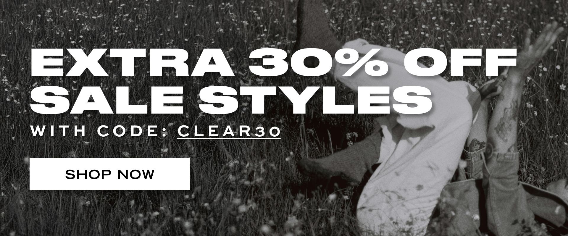 EXTRA 30% OFF SALE STYLES WITH CODE: CLEAR30 SHOP NOW