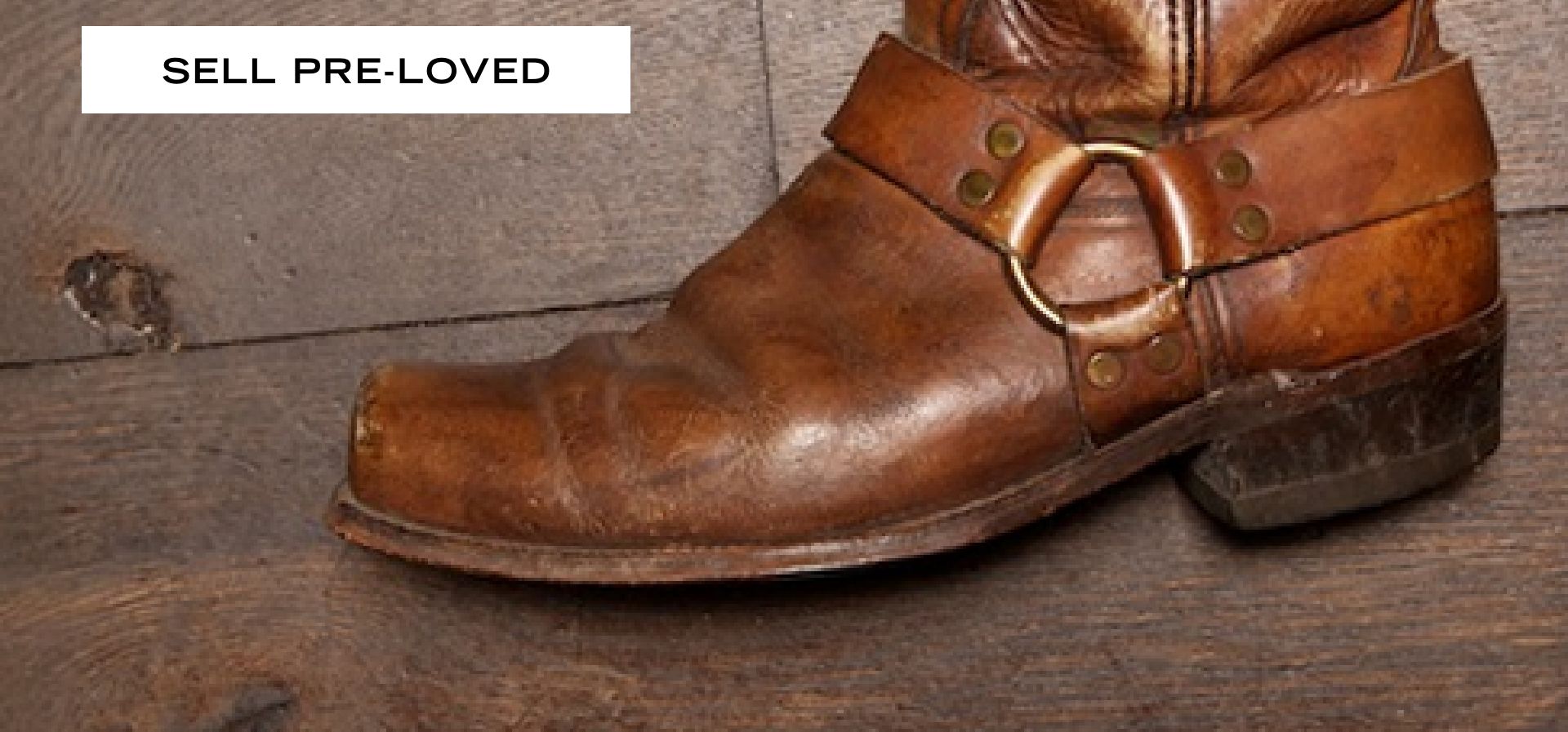 SELL PRE-LOVED