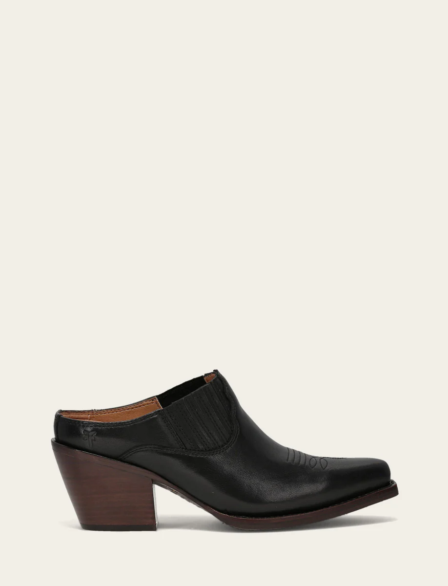 LAILA MULE BLACK