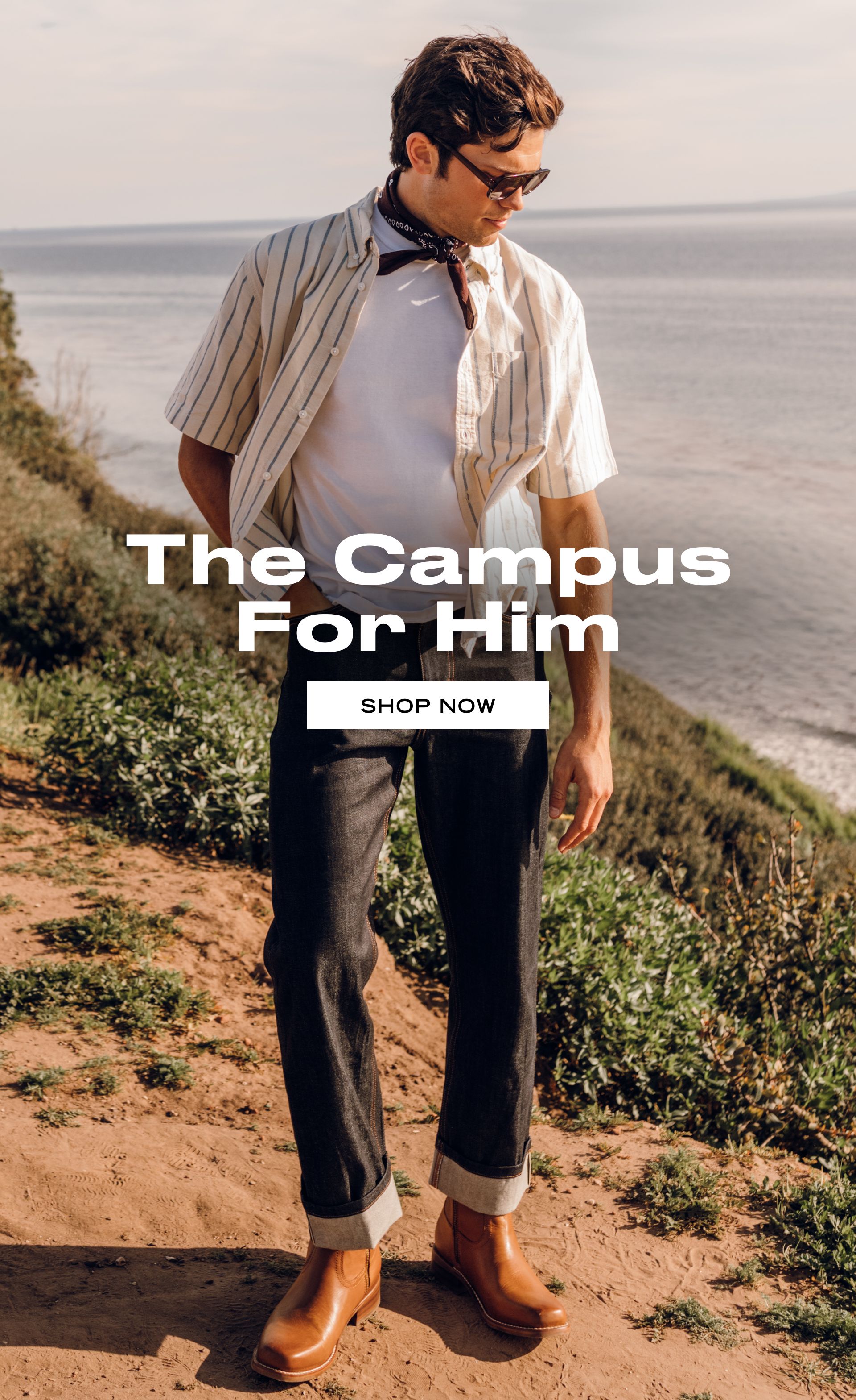 CAMPUS STYLE FOR HIM 