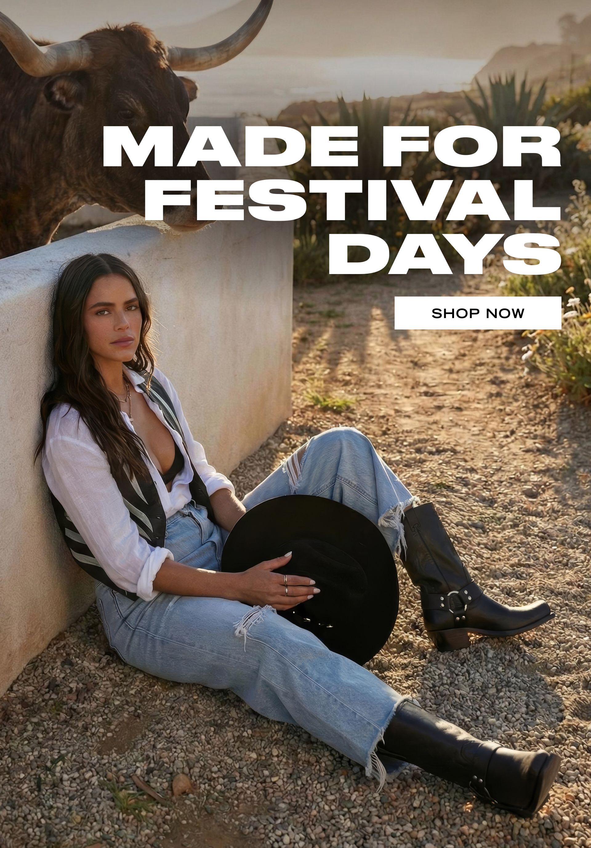 MADE FOR FESTIVAL DAYS MADE FOR FESTIVAL DAYS