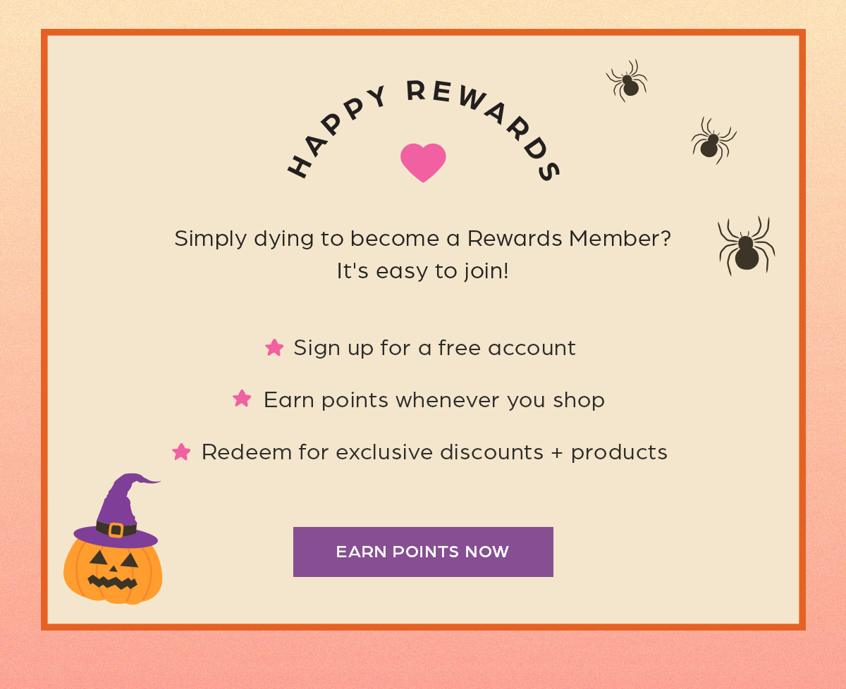 Join Happy Rewards Now!