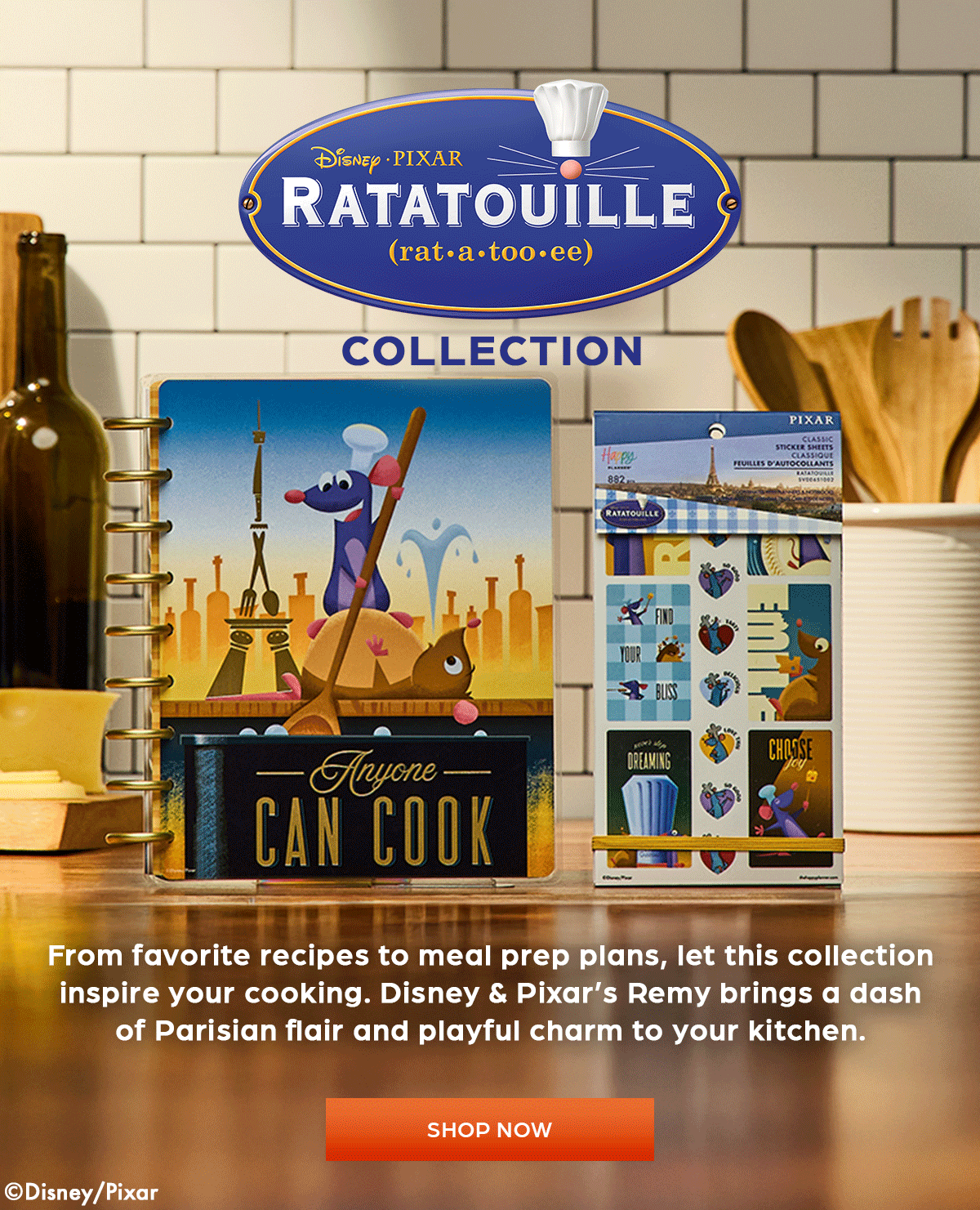 Disney Pixar Ratatouille Collection