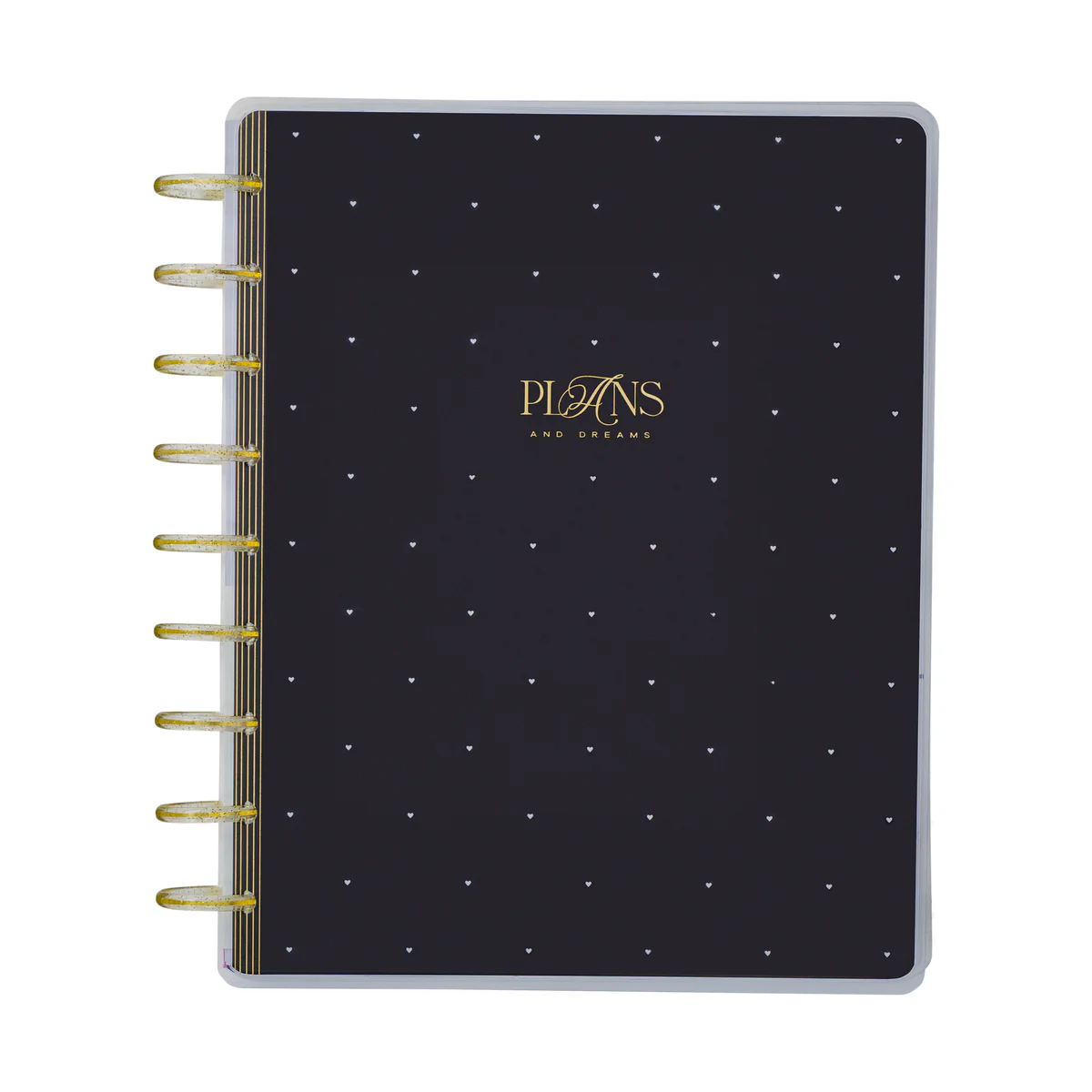 Image of Undated Sweet & Simple Customizable Planner - Classic Dashboard Layout - 12 Months