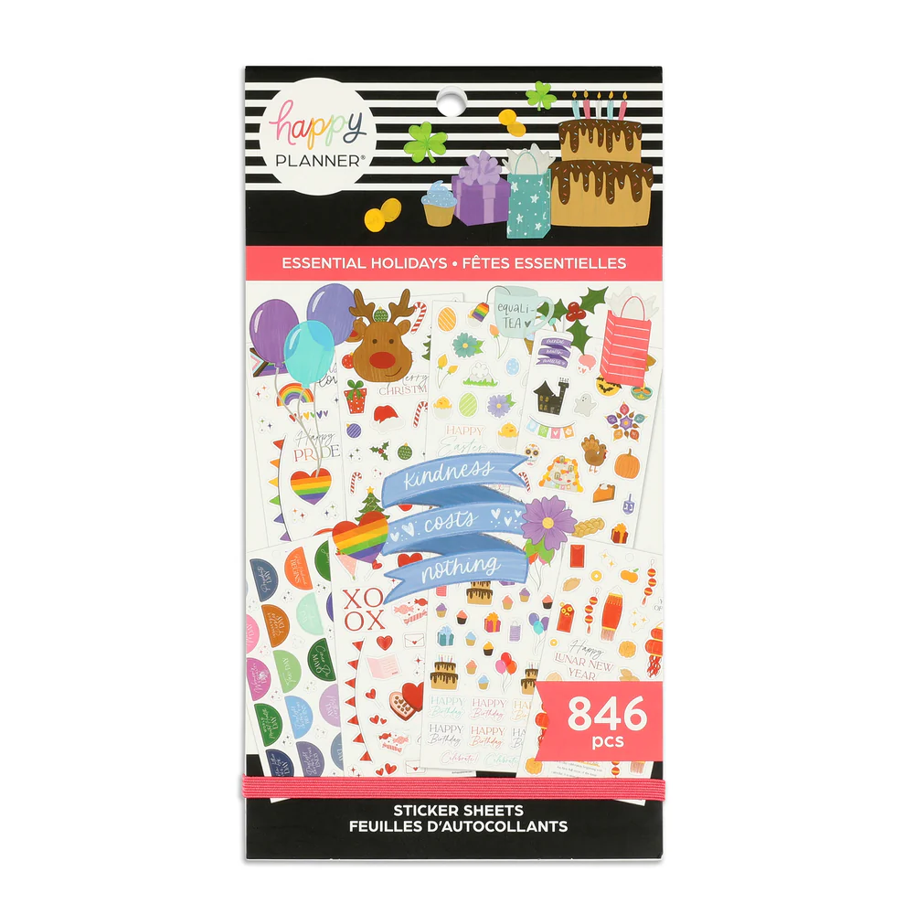 Image of Value Pack Stickers - Essential Holidays