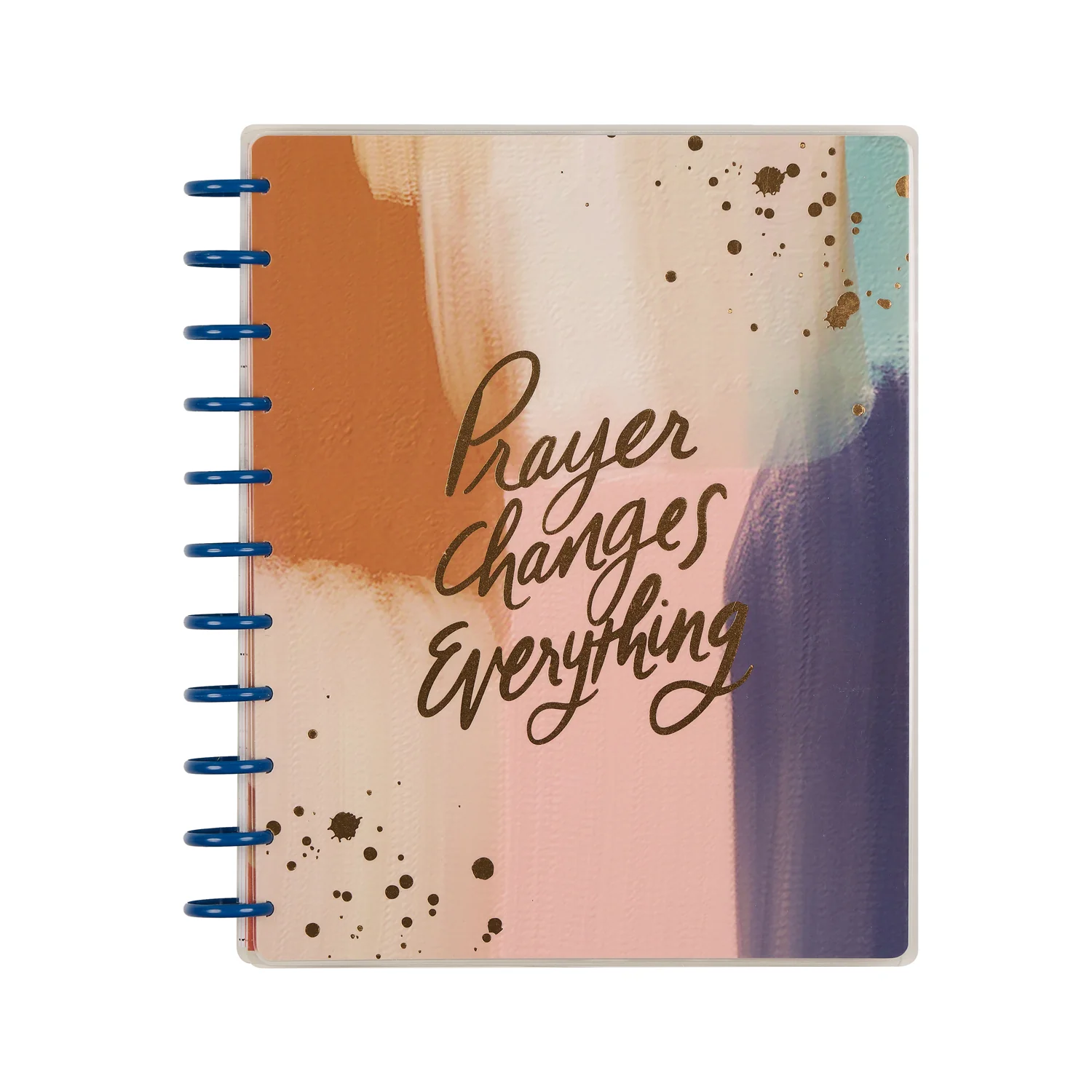 Image of 2026 Watercolor Grace Customizable Faith Planner - Big Faith Layout - 12 Months