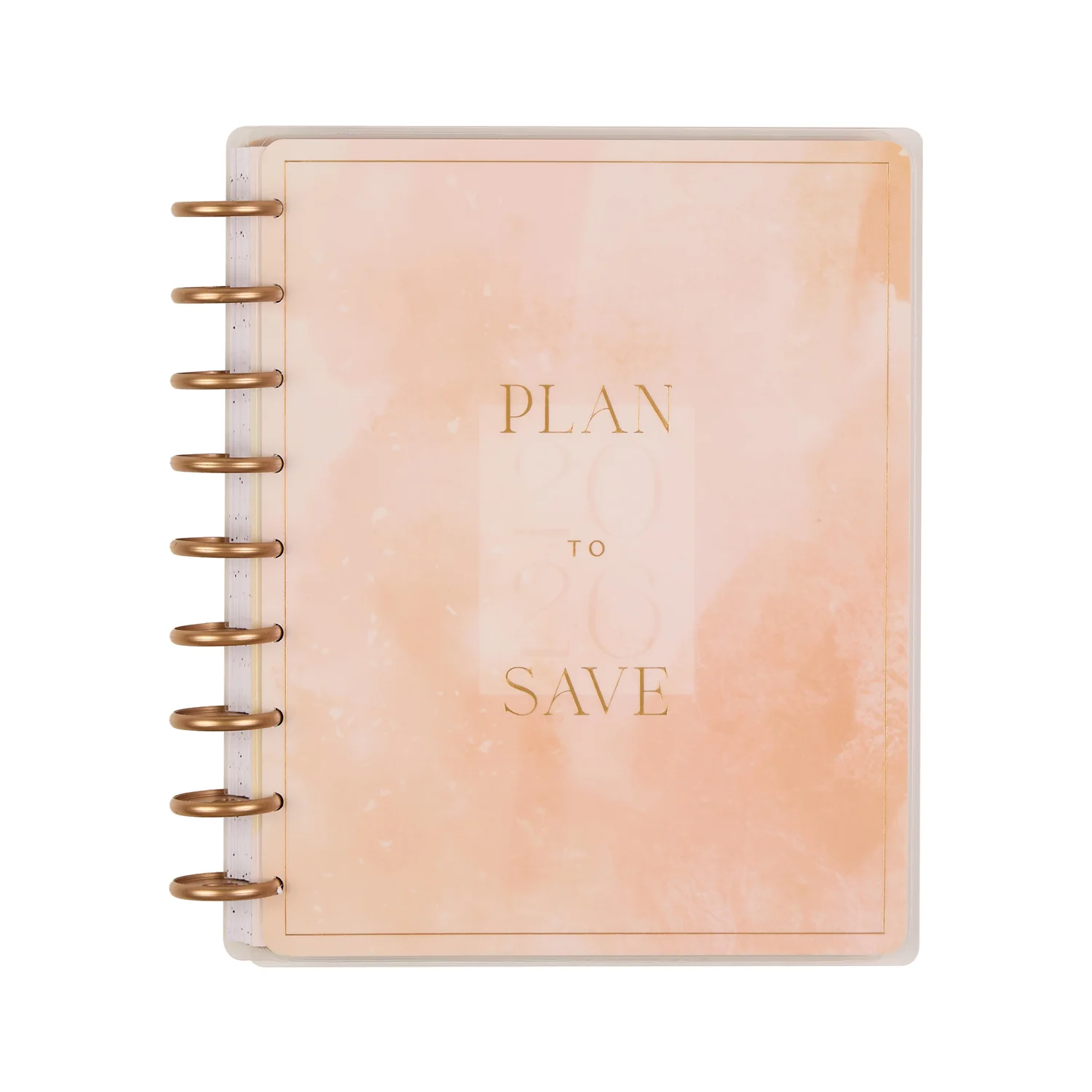 Image of 2026 Textured Canvas Customizable Budget Planner - Classic Budget Layout - 12 Months
