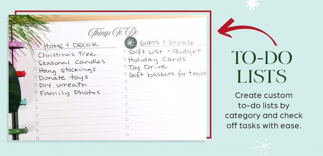 To-Do Lists