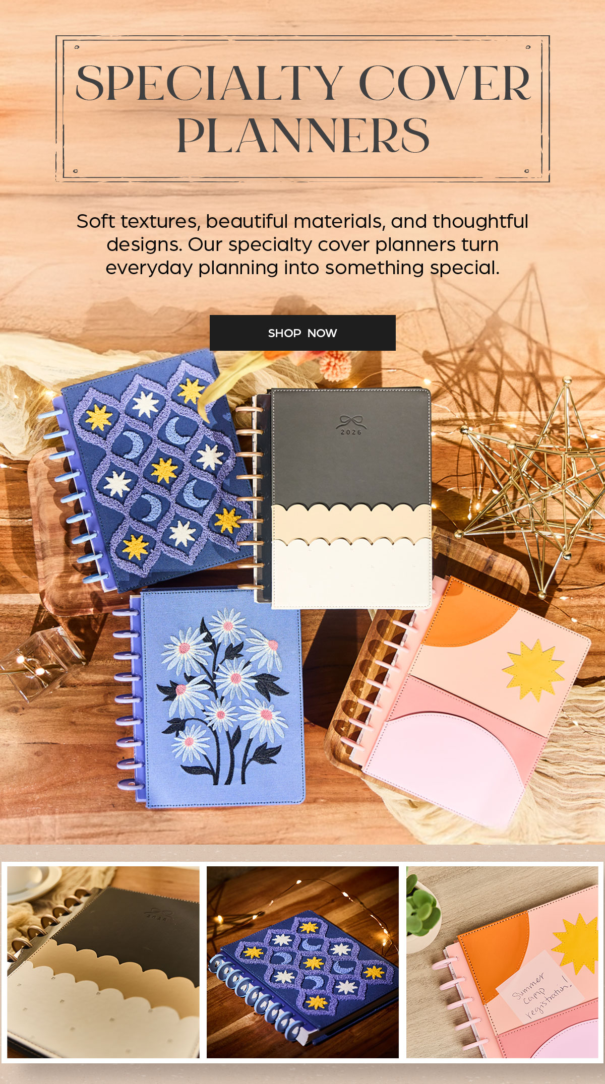 Specialty Cover Planner