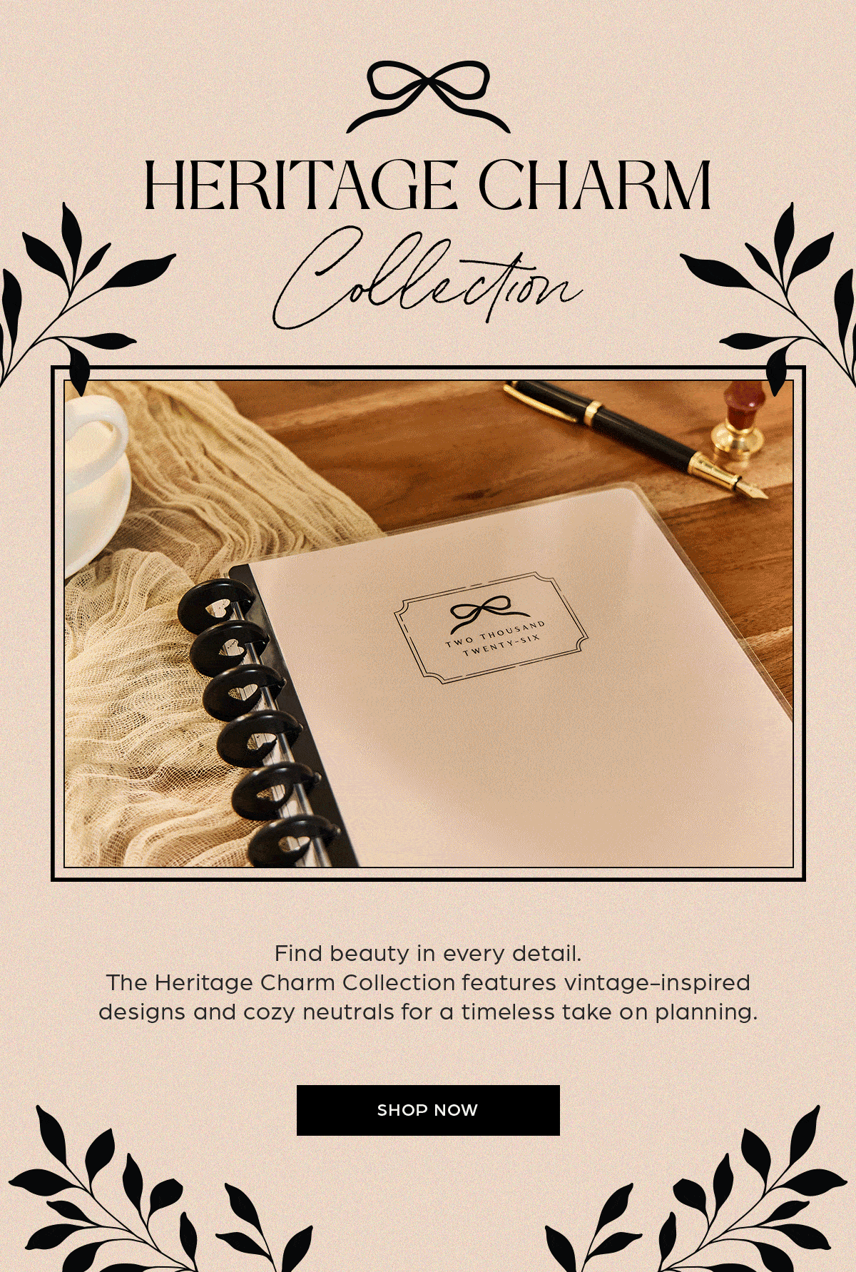 Heritage Charm Collection