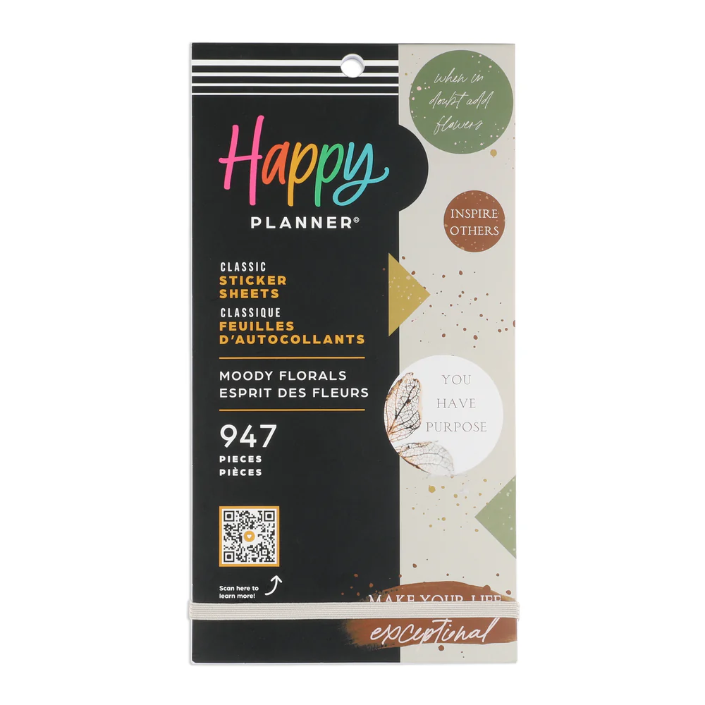 Image of Moody Florals - Value Pack Stickers