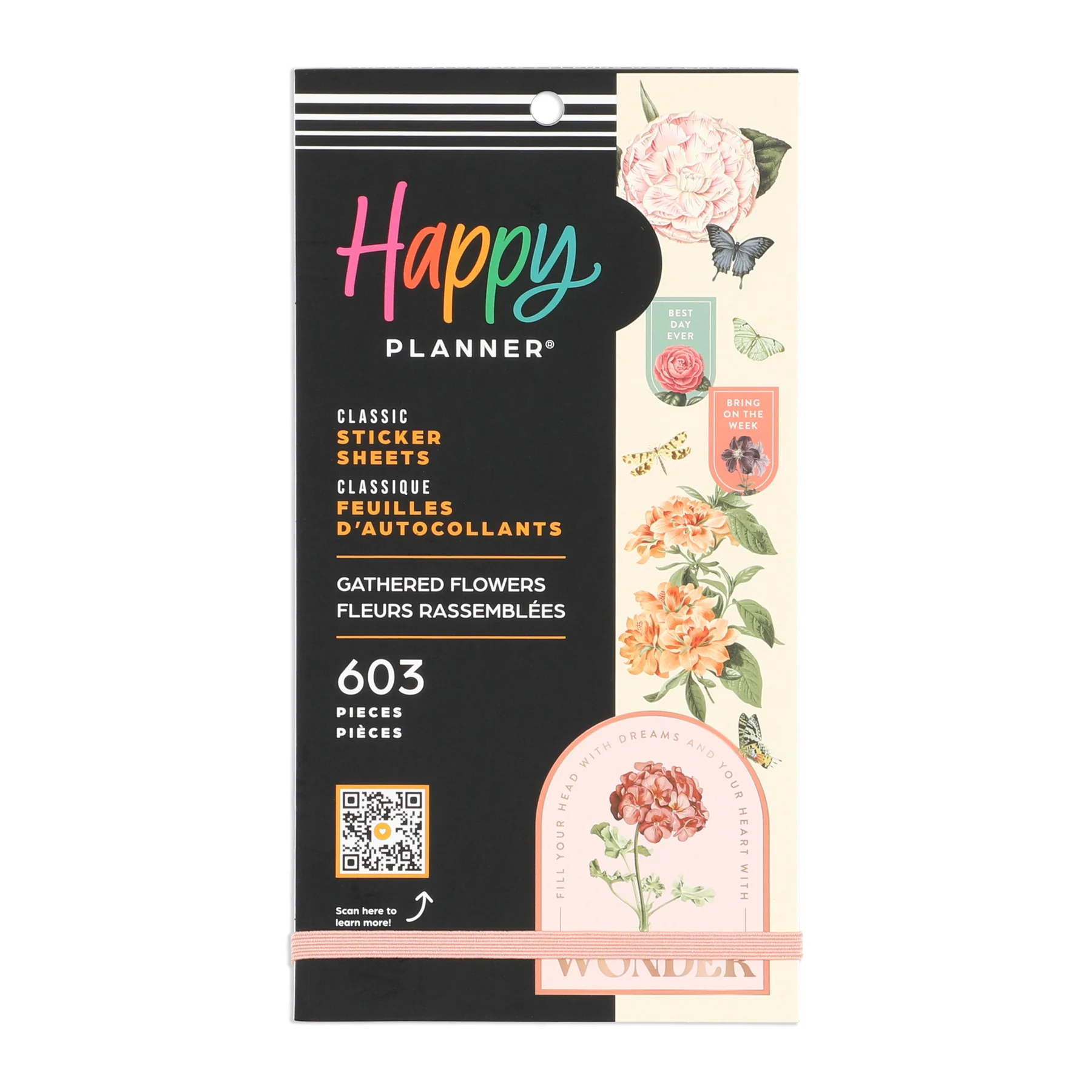 Image of Gathered Flowers - Value Pack Stickers