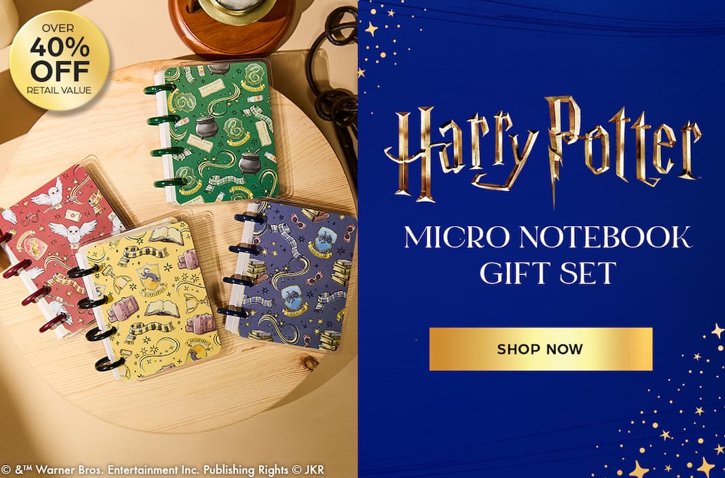 Harry Potter Micro Notebook Gift Set