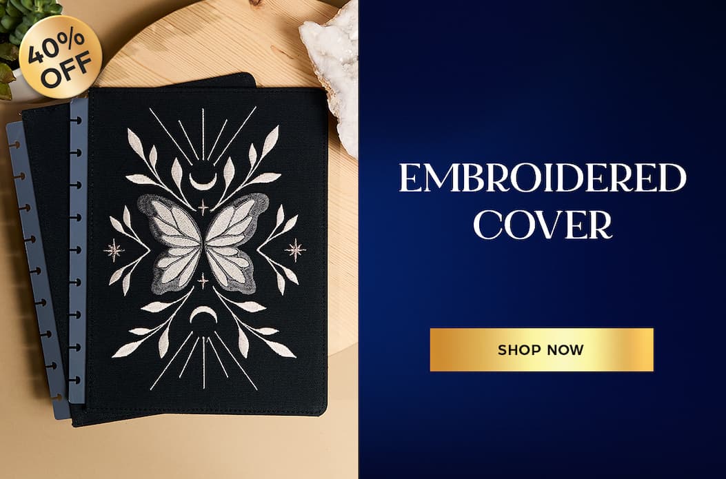 Embroidered Cover