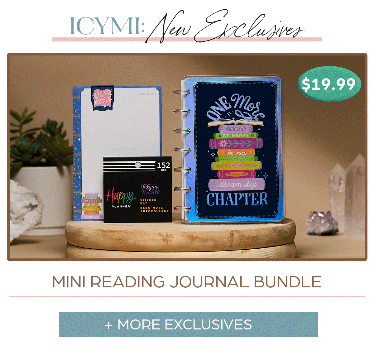 ICYMI: New Exclusives