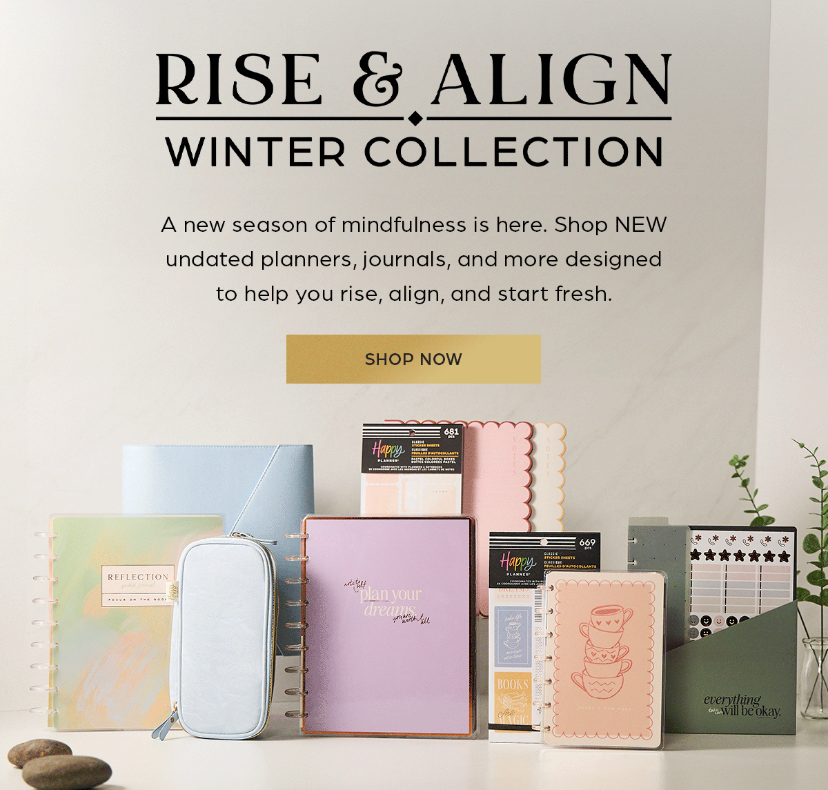 Rise & Align Winter Collection 