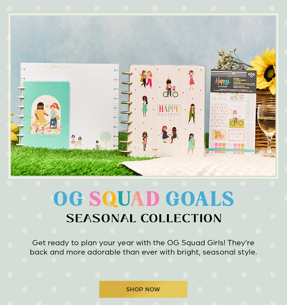Squad Goals Seasonal Collection