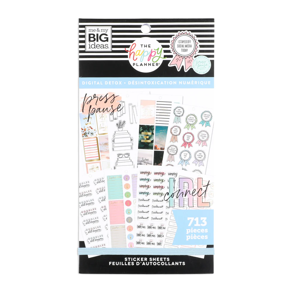 Image of Value Pack Stickers - Digital Detox