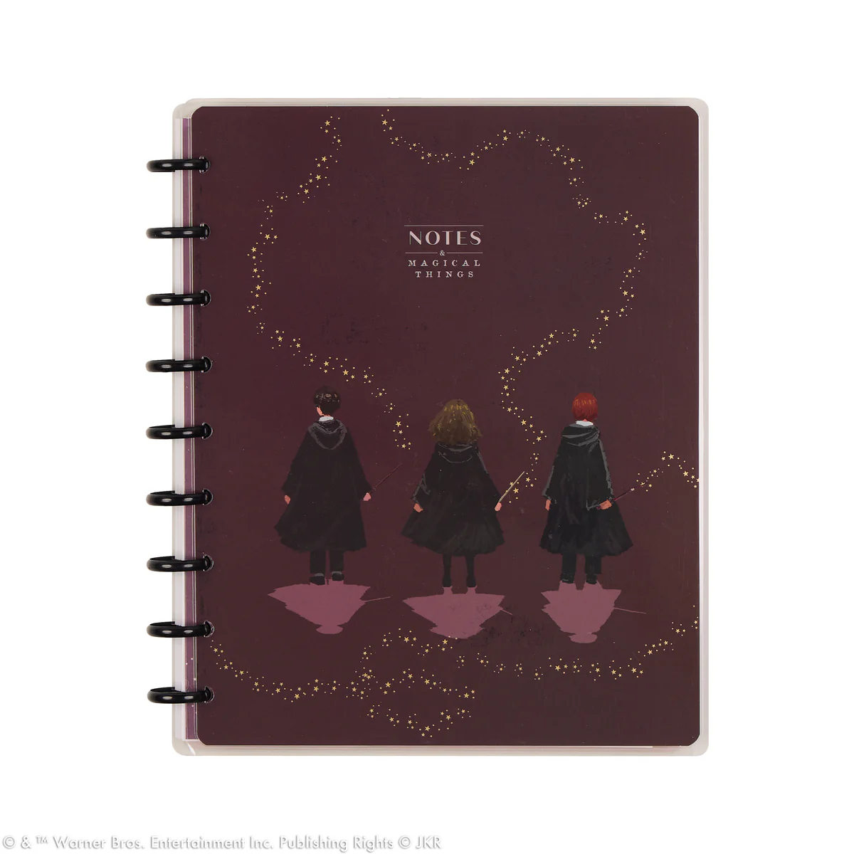 Image of Harry Potter Enchanted Grounds - Dotted Lined+ Dot Grid Classic Notebook - 60 Sheets