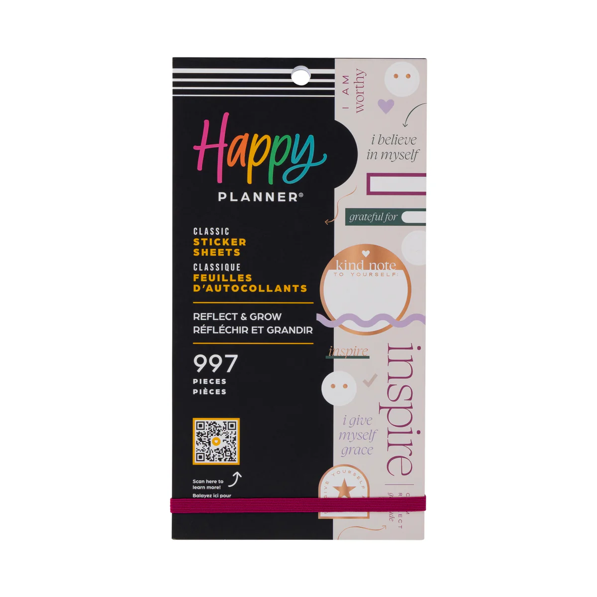 Image of Reflect & Grow Journaling Companion - Value Pack Stickers